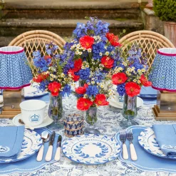 Elizabeth Garland Starter Plates (Set Of 4)