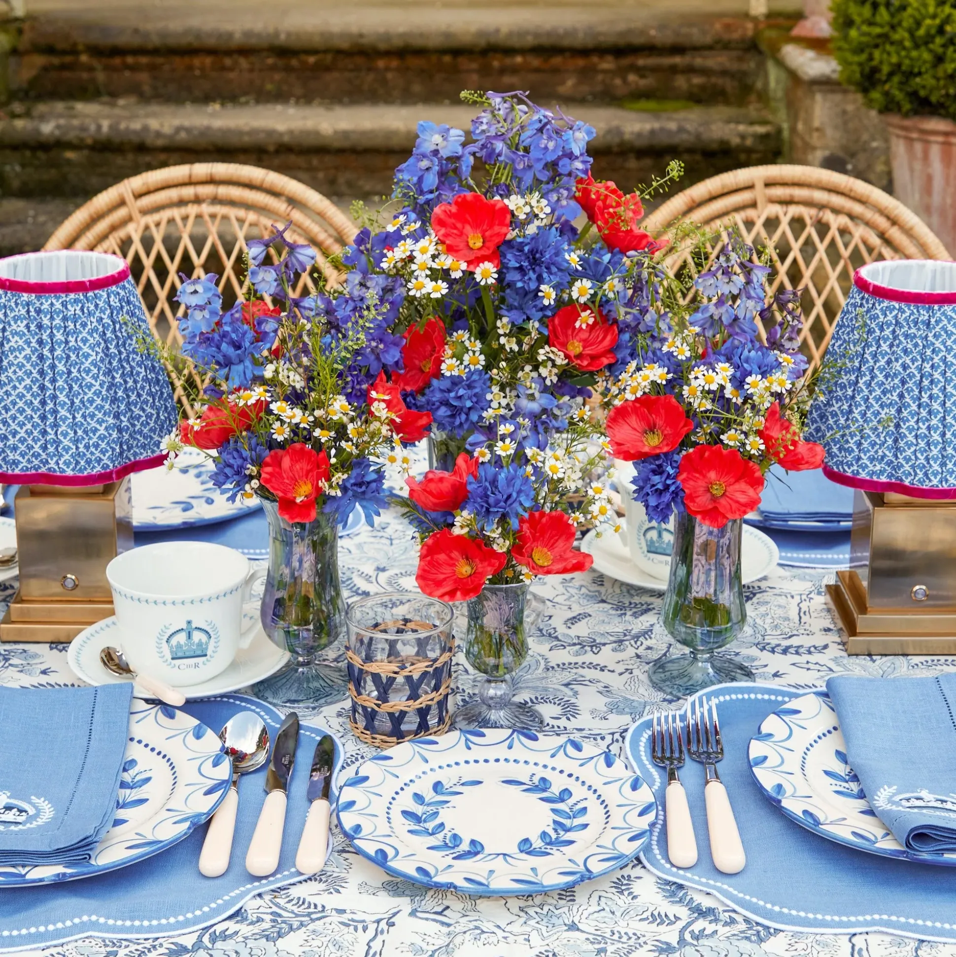 Elizabeth Garland Starter Plates (Set Of 4)