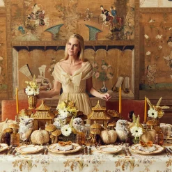 Elodie Chestnut Candle Holder (Pair)