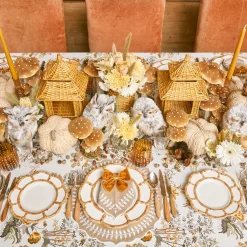 Elodie Chestnut Candle Holder (Pair)