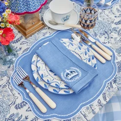 Eloise Blue Placemats (Set Of 4)