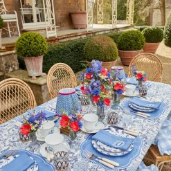 Eloise Blue Placemats (Set Of 4)