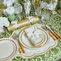 Eloise Gold Napkins (Set Of 4)