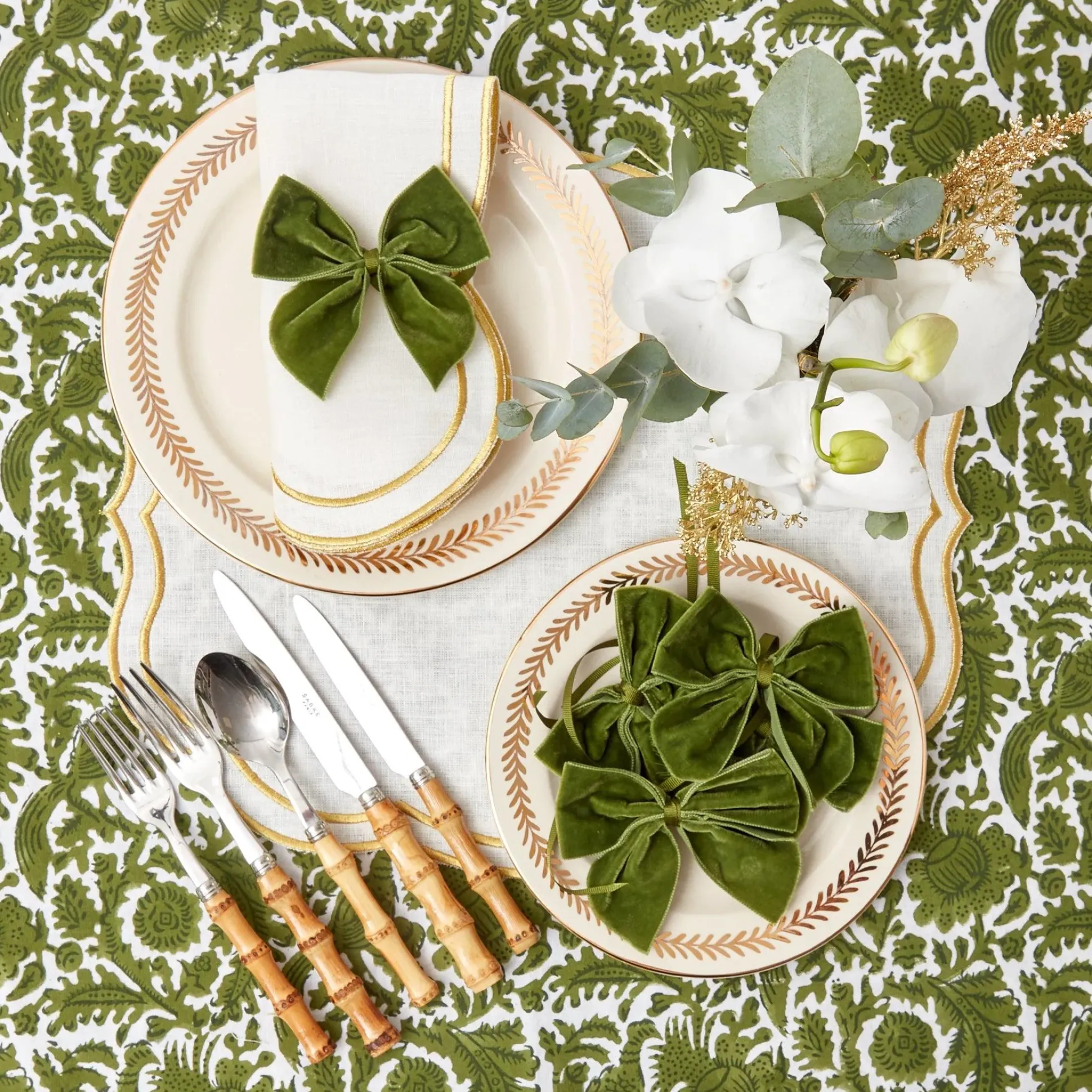 Eloise Gold Napkins (Set Of 4)