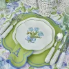 Eloise Green And Blue Placemats & Napkins (Set Of 4)