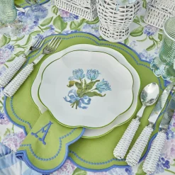 Eloise Green And Blue Placemats (Set Of 4)