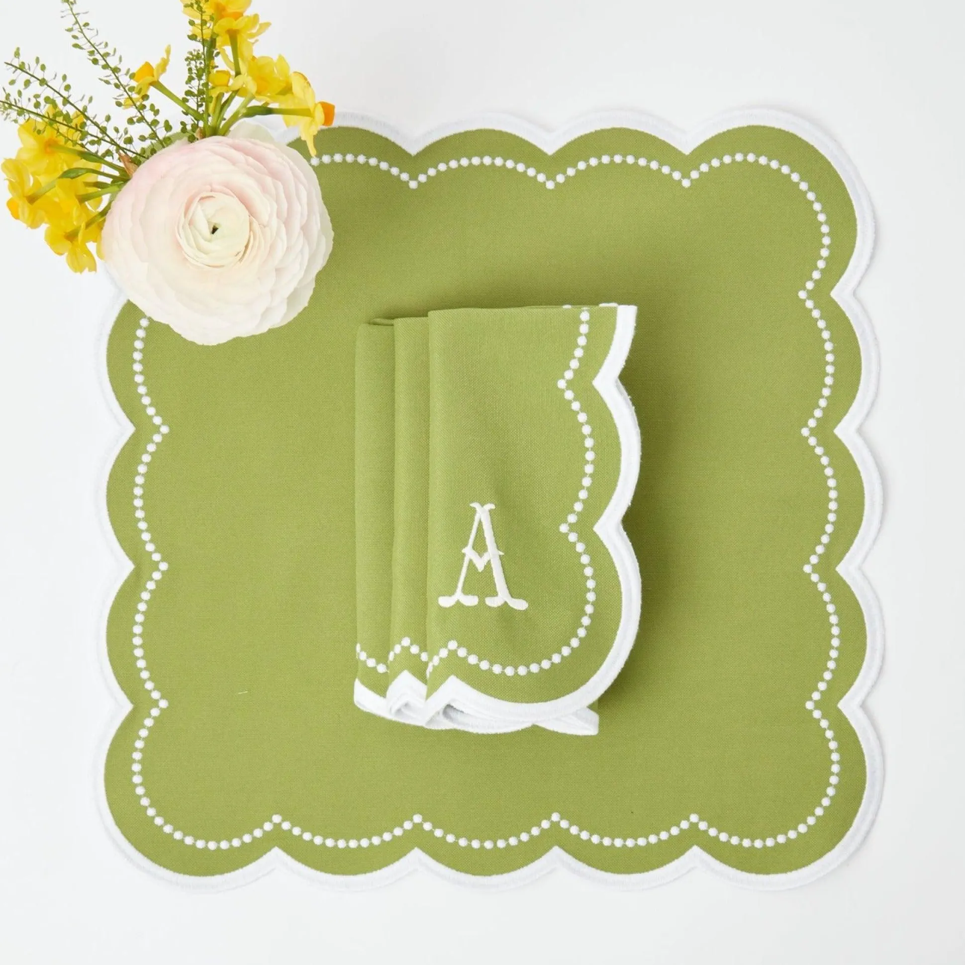 Elsa Green Napkins (Set Of 4)