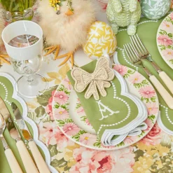 Elsa Green Napkins (Set Of 4)
