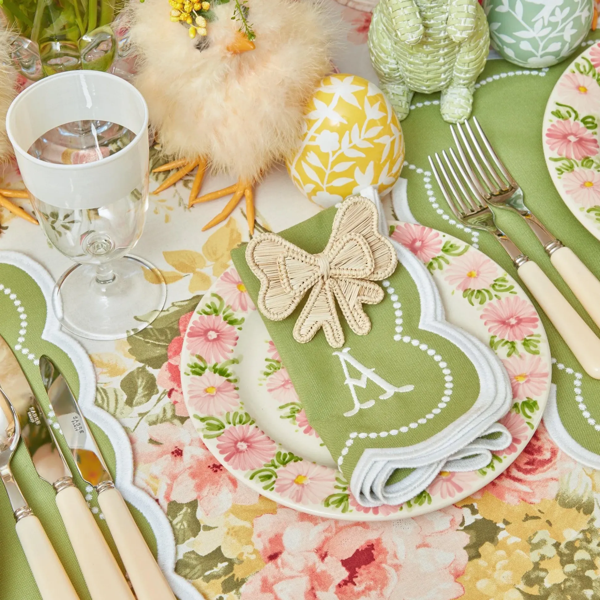 Elsa Green Napkins (Set Of 4)