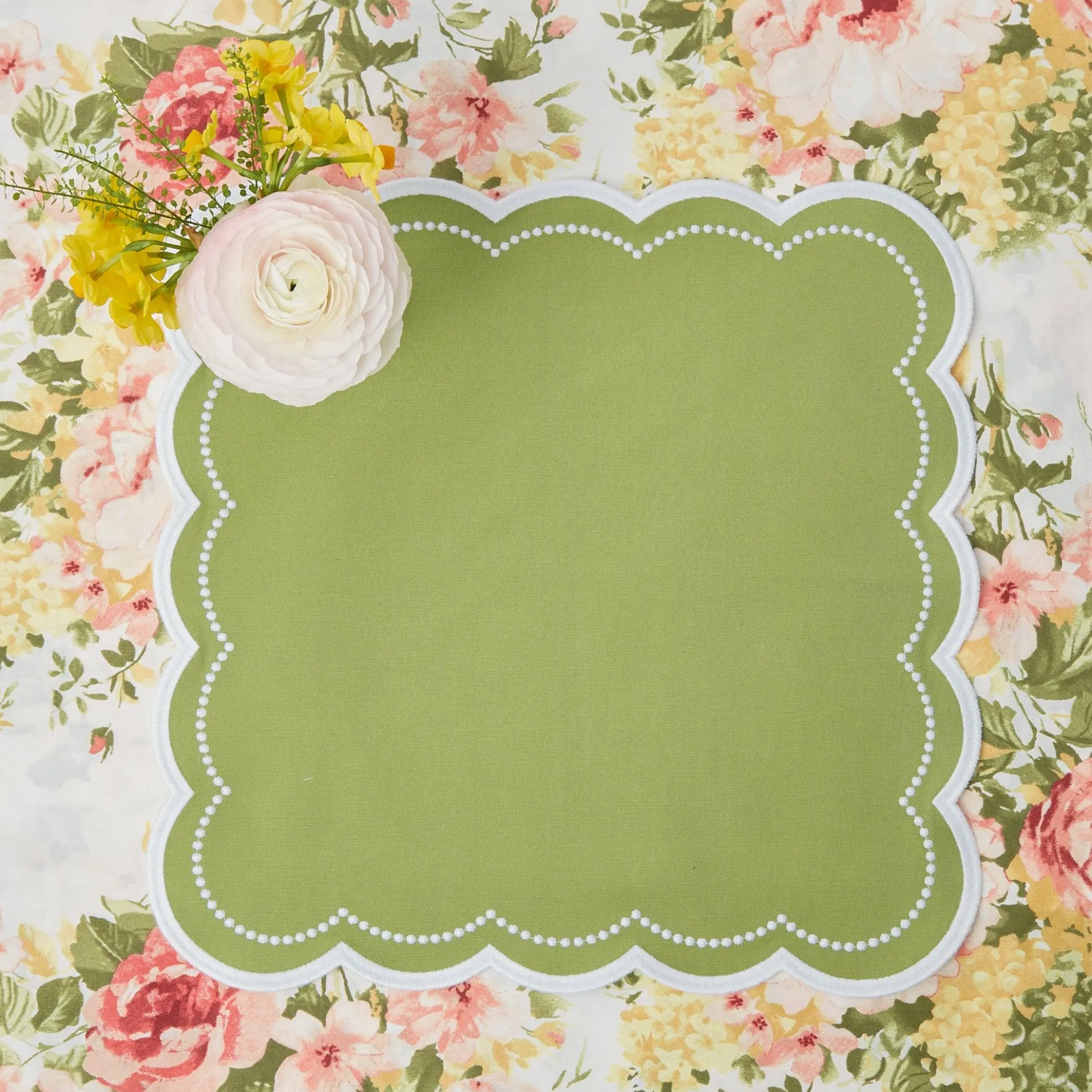 Elsa Green Napkins (Set Of 4)