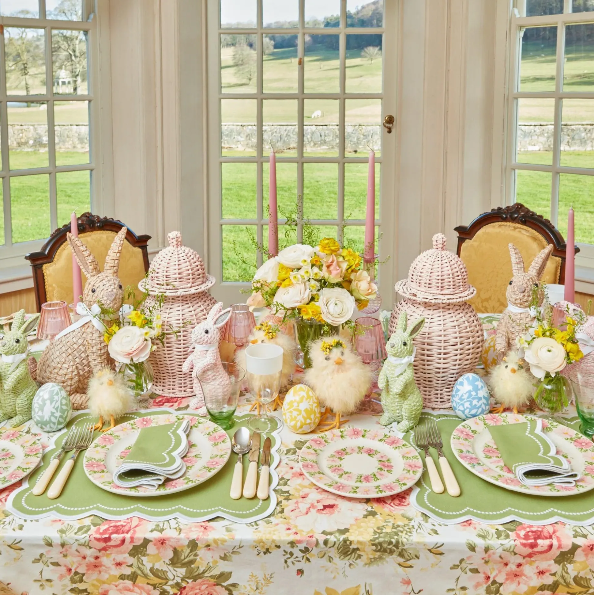 Elsa Green Napkins (Set Of 4)