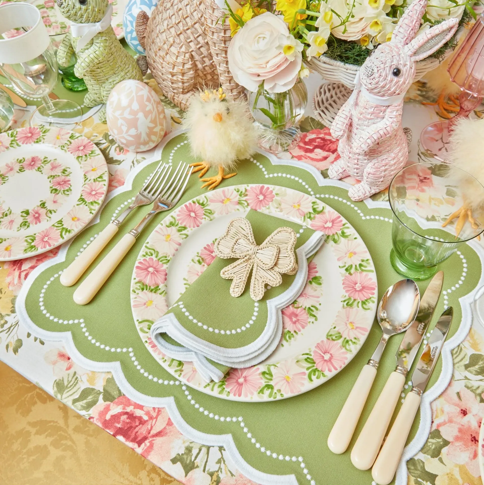 Elsa Green Napkins (Set Of 4)