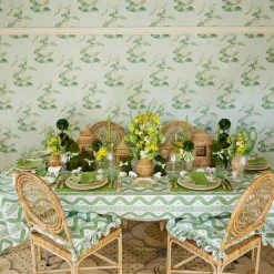 Emerald Hobnail Glasses (Set Of 6)