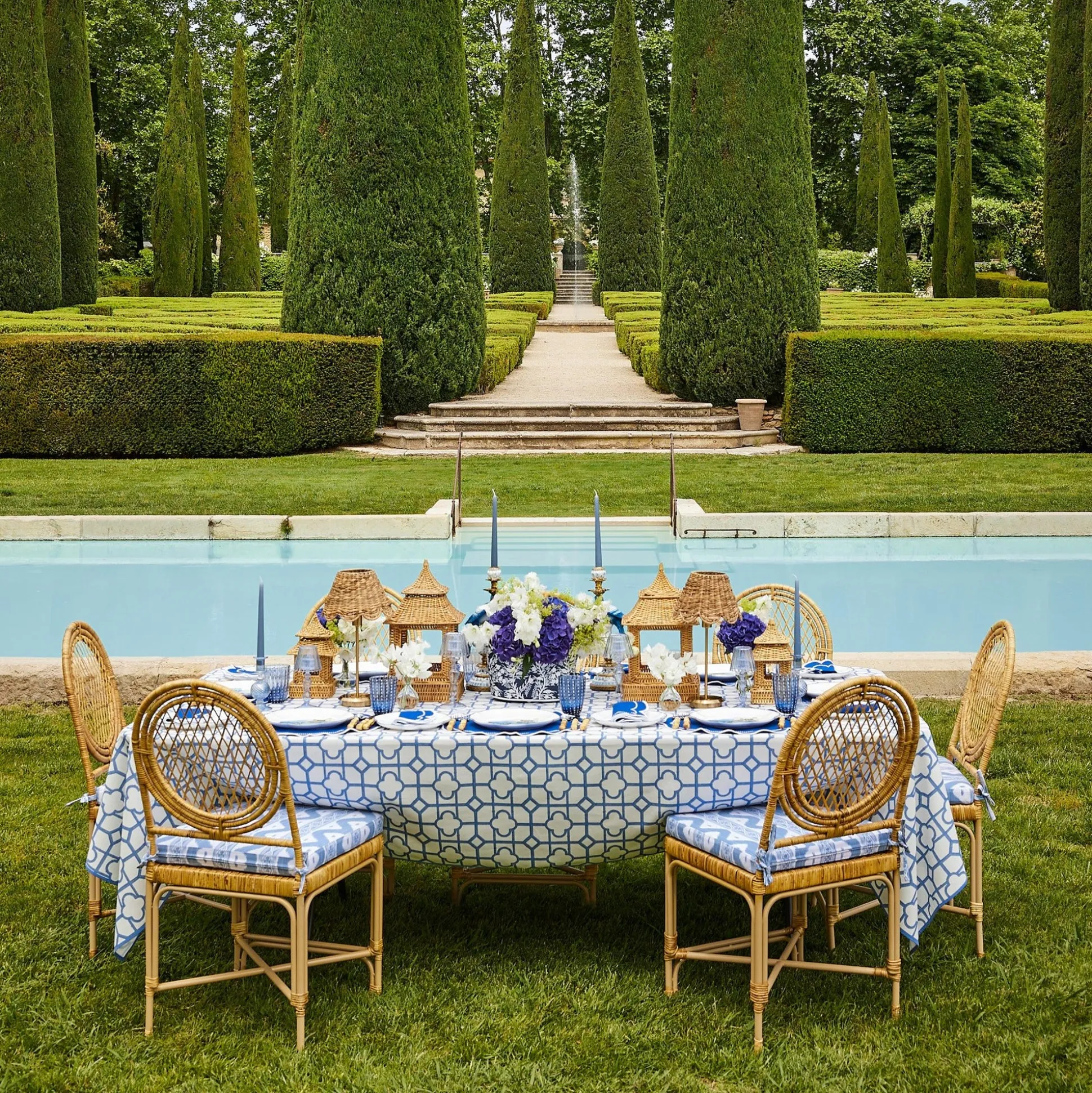 Faux Bamboo Cutlery (5 Piece)