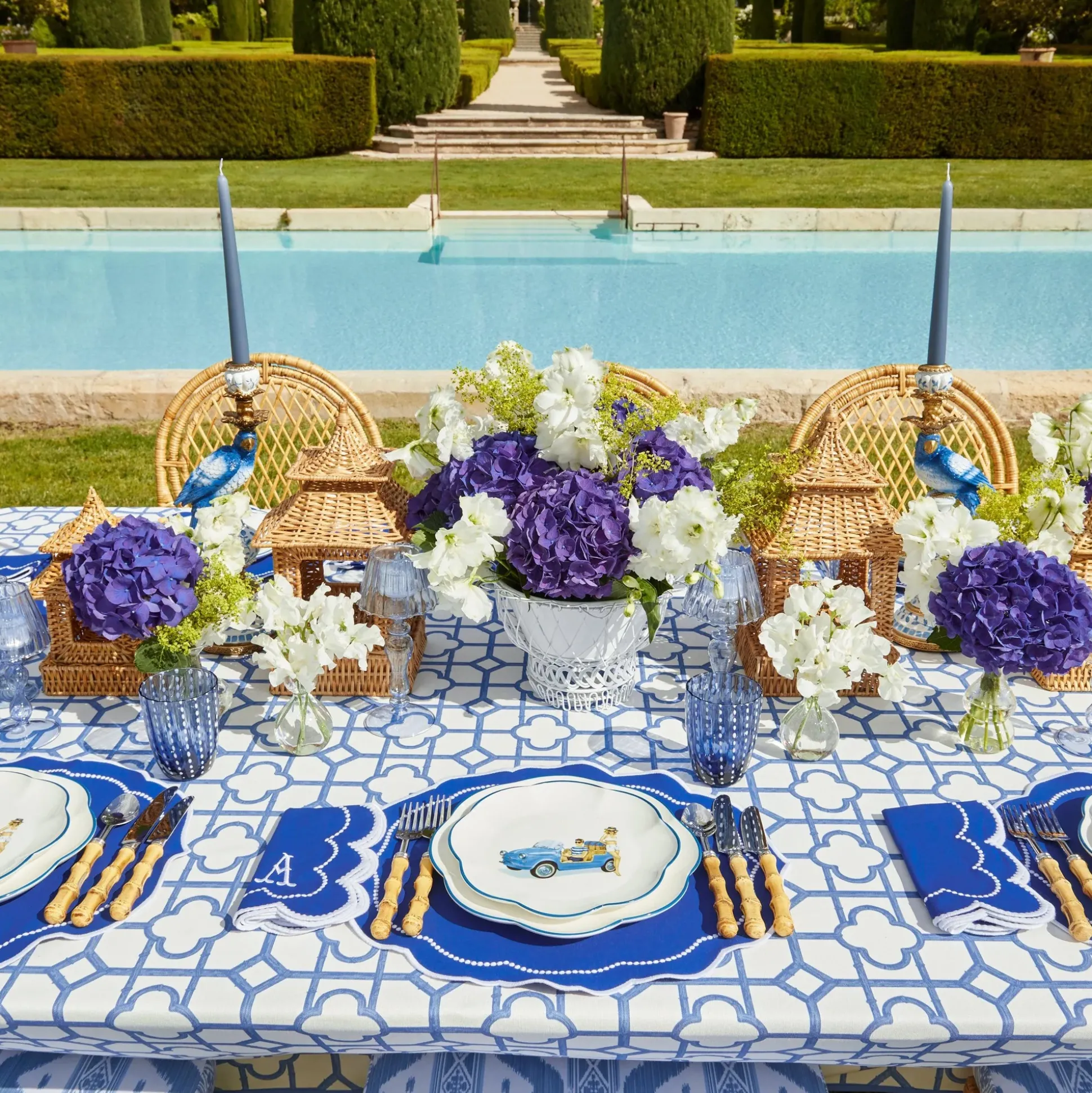 Faux Bamboo Cutlery (5 Piece)