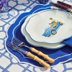 Faux Bamboo Cutlery (5 Piece)