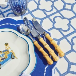 Faux Bamboo Cutlery (5 Piece)