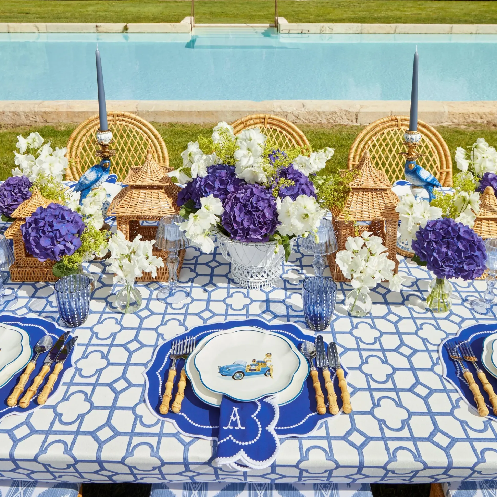 Faux Bamboo Cutlery (5 Piece)