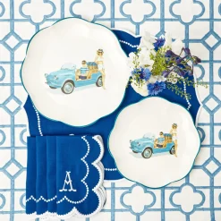 Fiat Jolly Dinner & Starter Plates (Set Of 8)