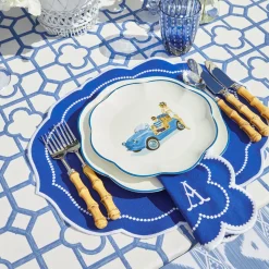 Fiat Jolly Dinner & Starter Plates (Set Of 8)