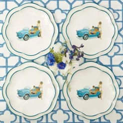 Fiat Jolly Dinner & Starter Plates (Set Of 8)