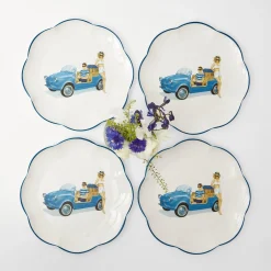 Fiat Jolly Dinner Plates (Set Of 4)