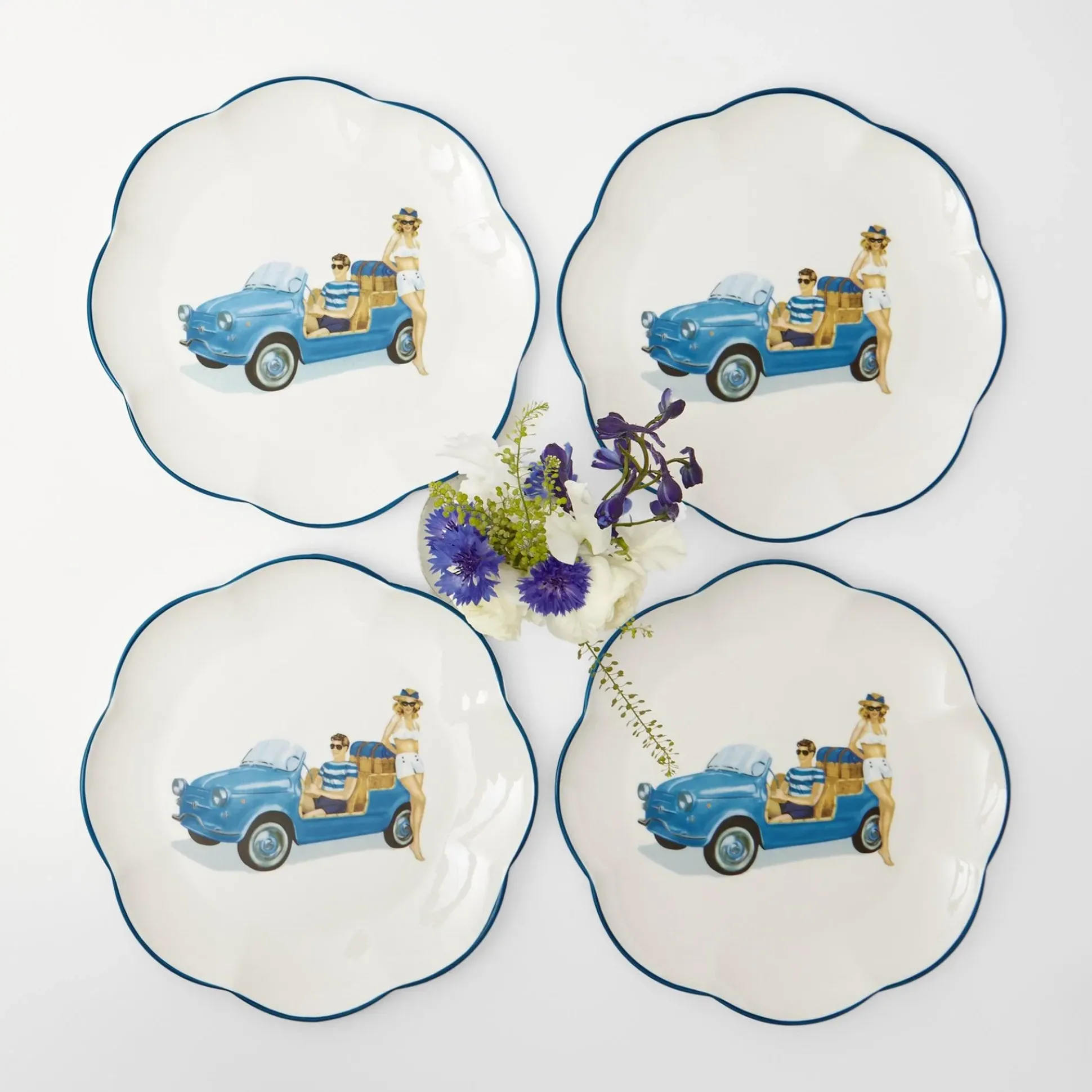 Fiat Jolly Dinner Plates (Set Of 4)