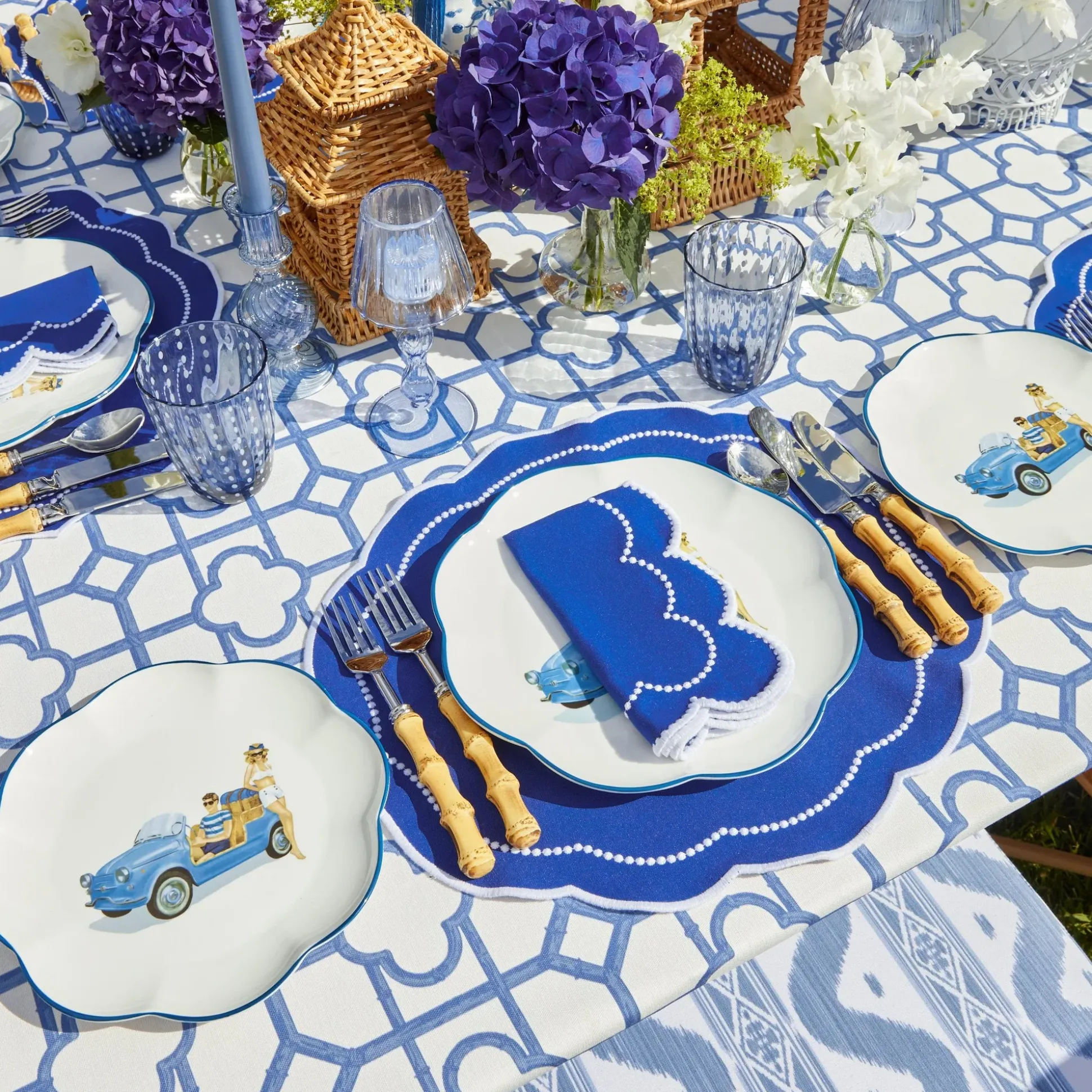 Fiat Jolly Starter Plates (Set Of 4)