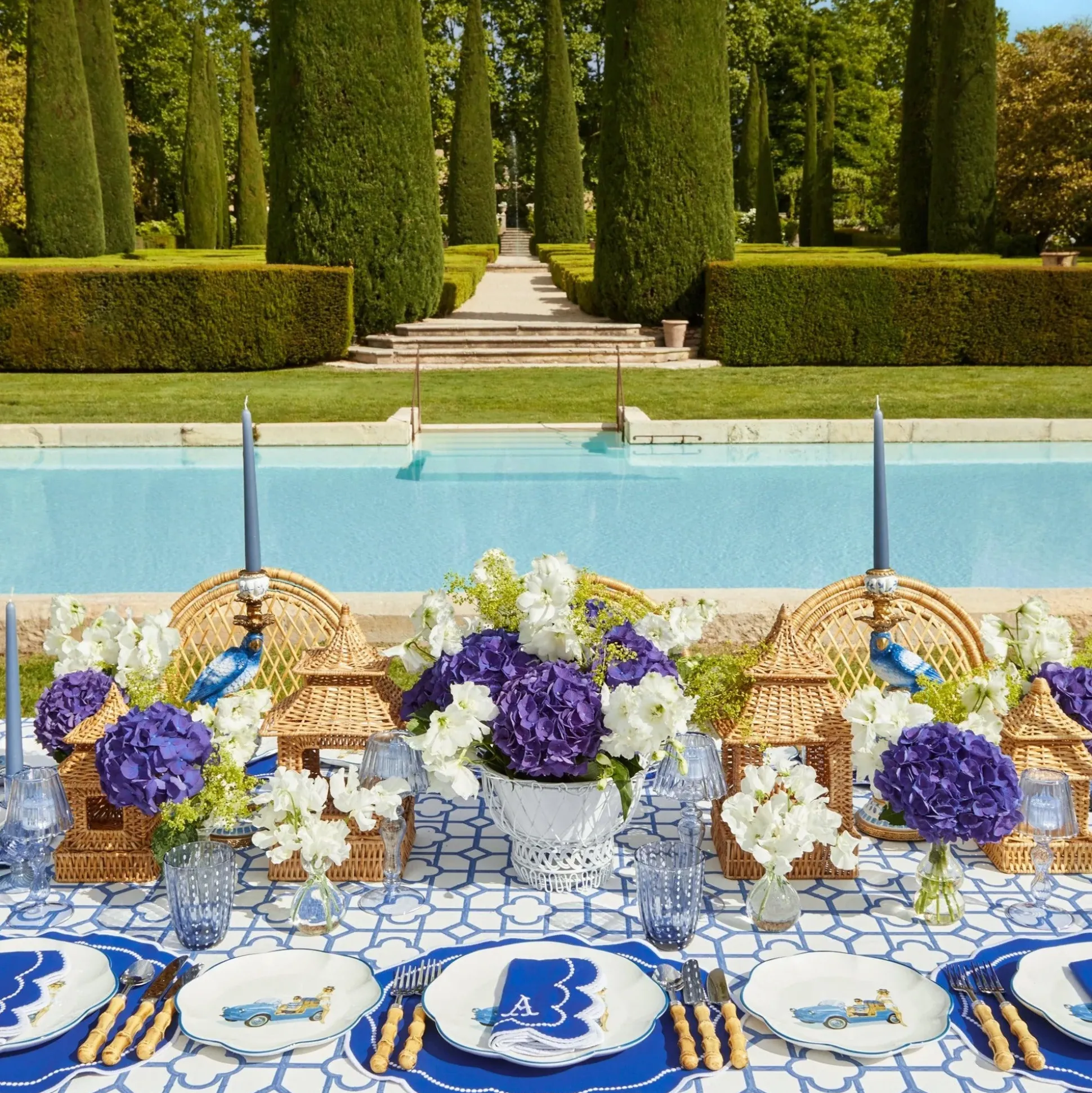 Fiat Jolly Starter Plates (Set Of 4)