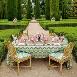 Fleur Pink Napkins (Set Of 4)