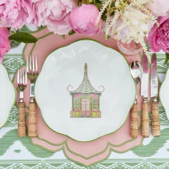Fleur Pink Placemats & Napkins (Set Of 4)