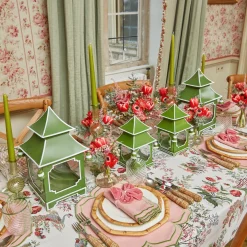 Fleur Pink Placemats (Set Of 4)