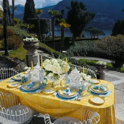 Fleur Turquoise Placemats (Set Of 4)