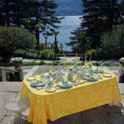 Fleur Turquoise Placemats (Set Of 4)