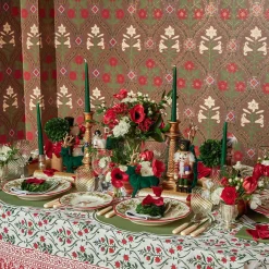 Forest Green Candles (Set Of 8)