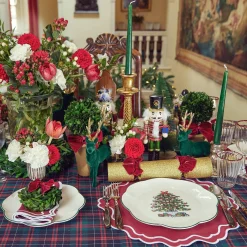 Forest Green Candles (Set Of 8)