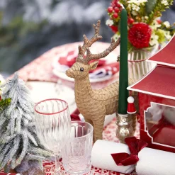 Forest Green Candles (Set Of 8)