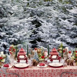 Forest Green Candles (Set Of 8)