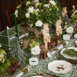 Forest Green Candles (Set Of 8)