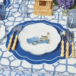 Gabrielle Blue Placemats (Set Of 4)