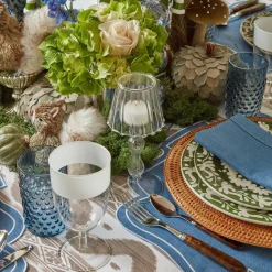 Glass Lantern Tea Light Holder (Pair) - 18Cm