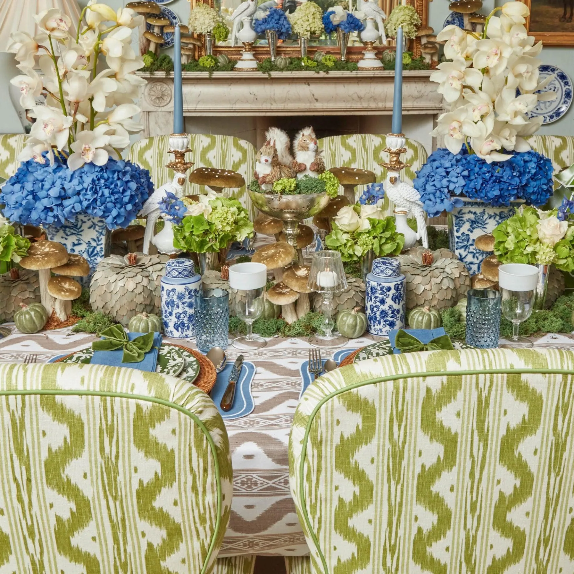 Glass Lantern Tea Light Holder (Pair) - 18Cm