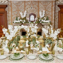 Gold Candles (Set Of 8)