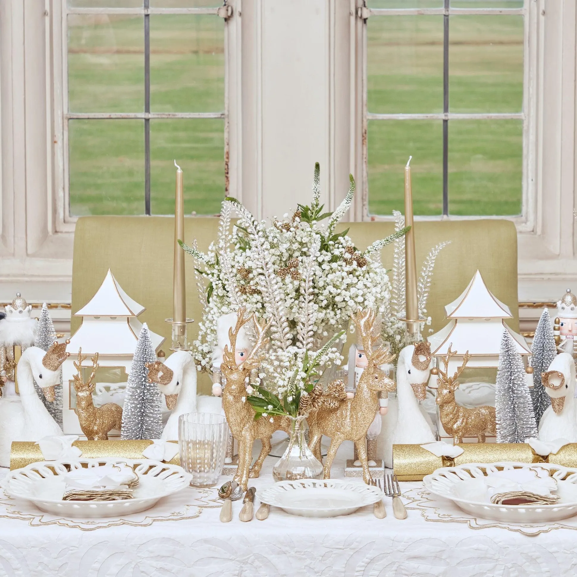 Gold Candles (Set Of 8)