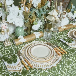 Gold Garland Starter Plate