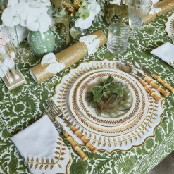 Gold Garland Starter Plate