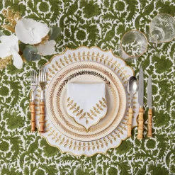 Gold Garland Starter Plate