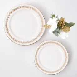 Gold Garland Starter Plates (Set Of 4)