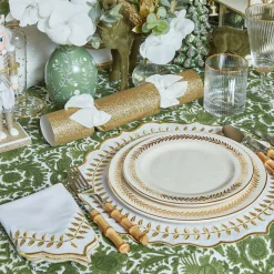 Gold Garland Starter Plates (Set Of 4)