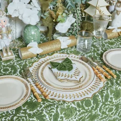 Gold Garland Starter Plates (Set Of 4)